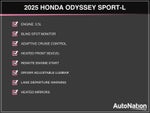 2025 Honda Odyssey Sport-L Auto