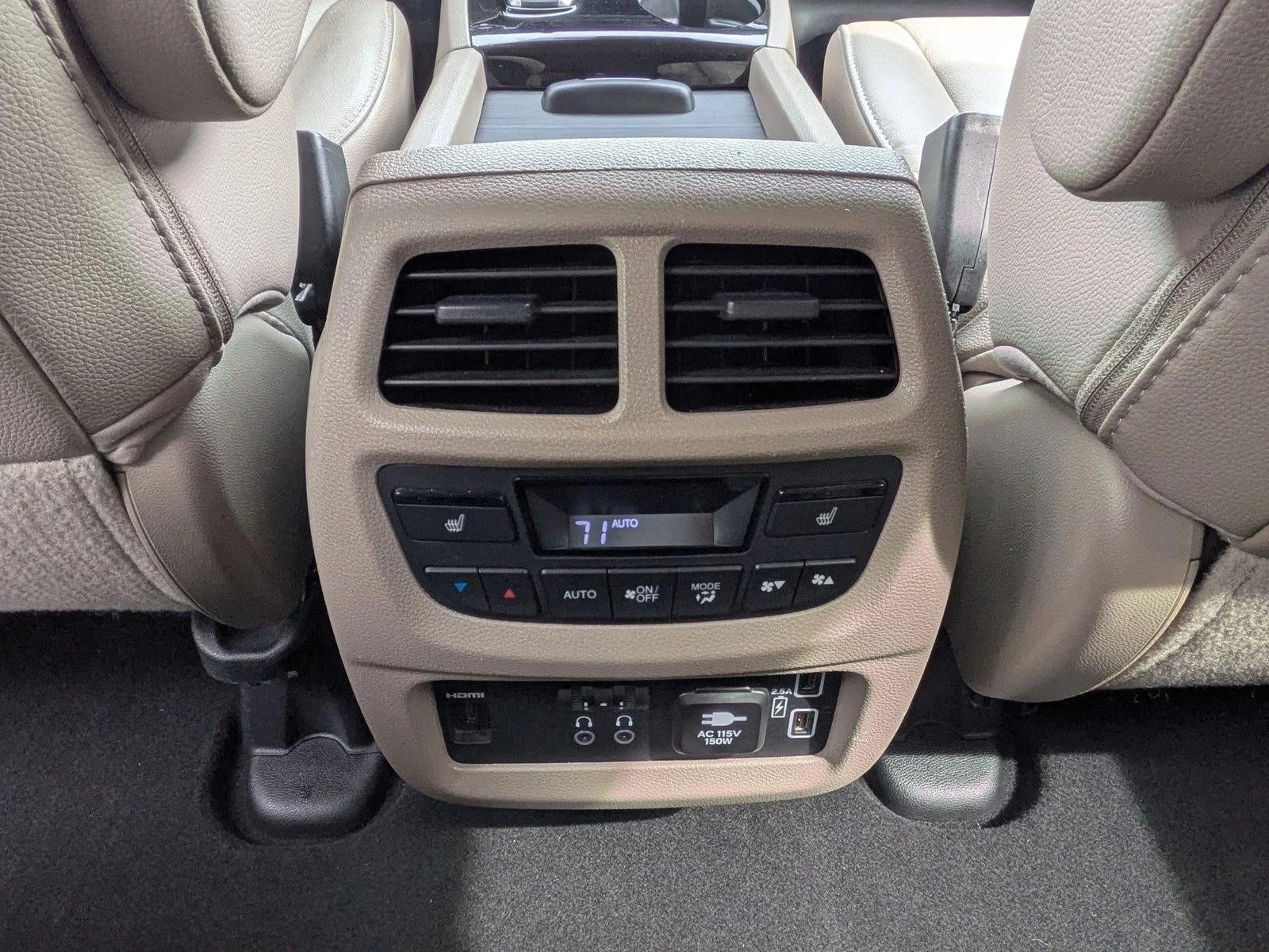 2021 Honda Pilot Touring 8-Passenger AWD