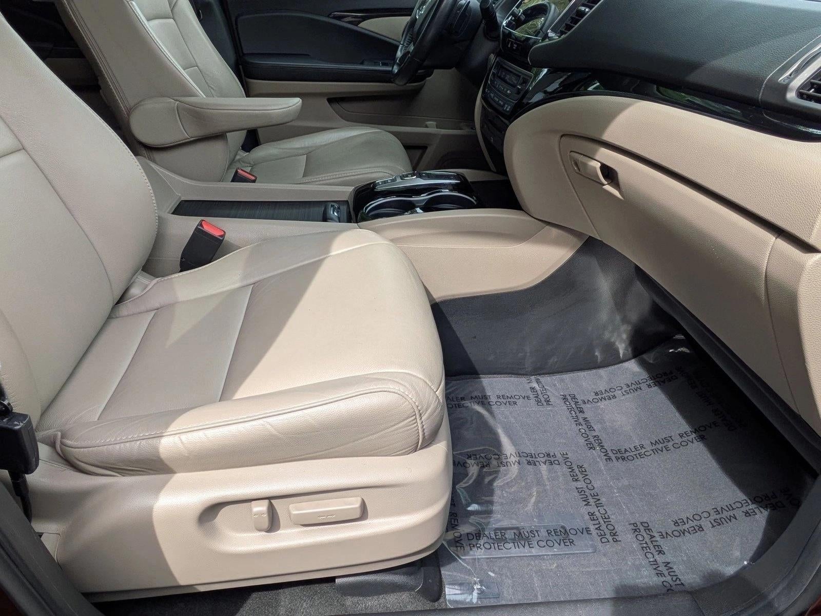 2021 Honda Pilot Touring 8-Passenger AWD