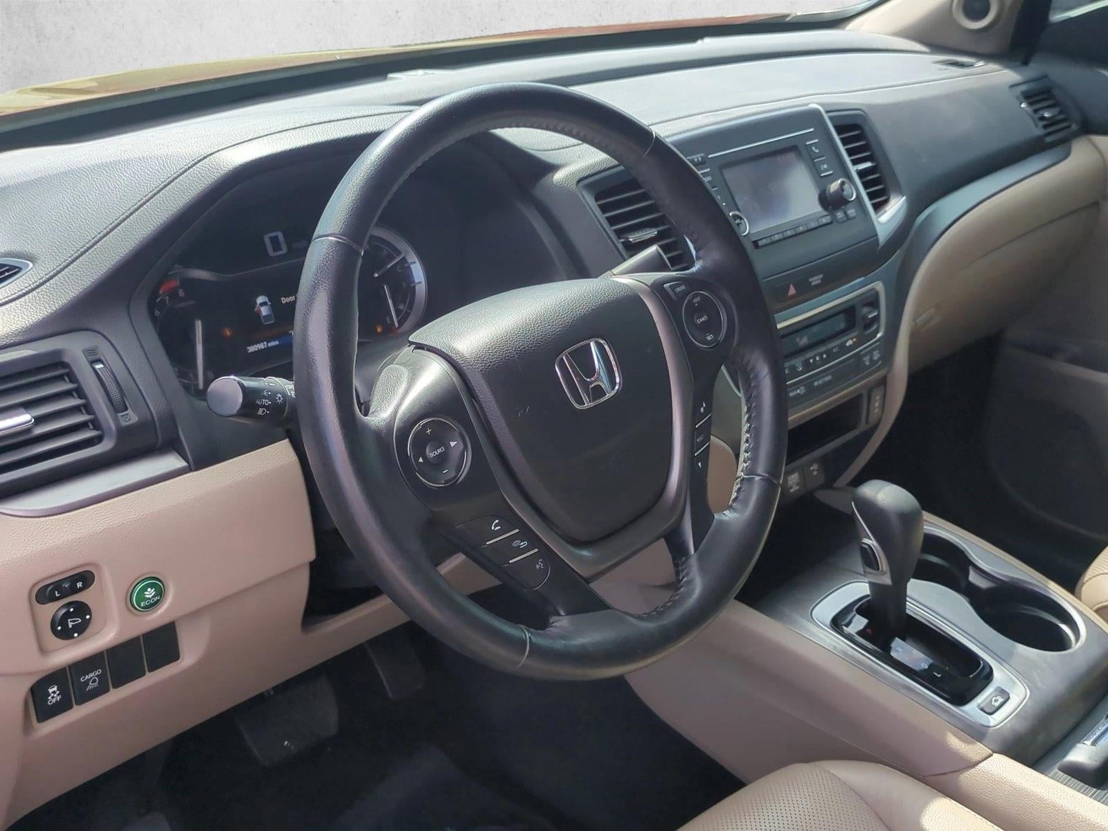 2019 Honda Ridgeline RTL AWD