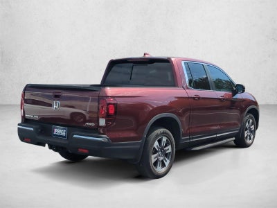2019 Honda Ridgeline RTL AWD
