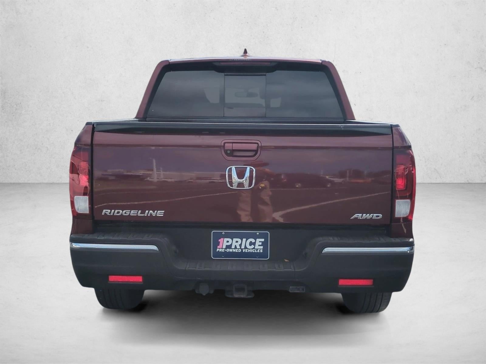 2019 Honda Ridgeline RTL AWD