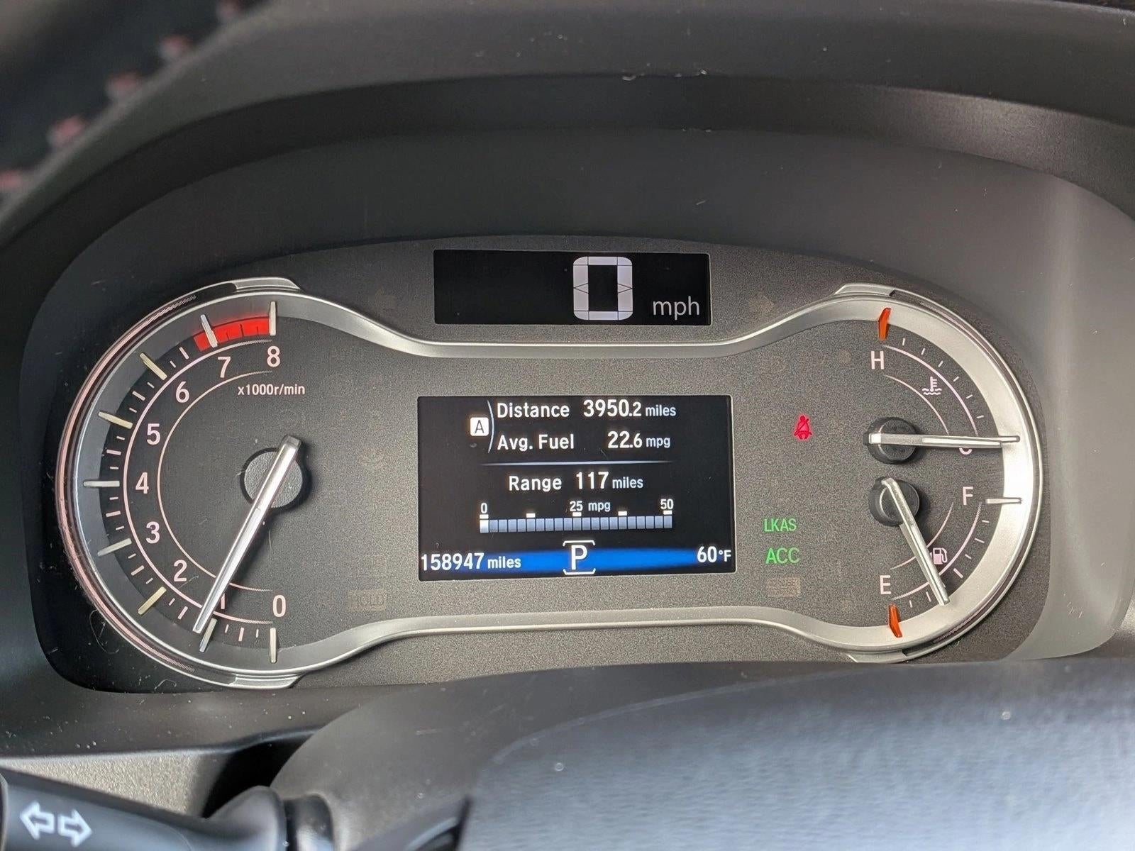 2019 Honda Ridgeline Black Edition AWD