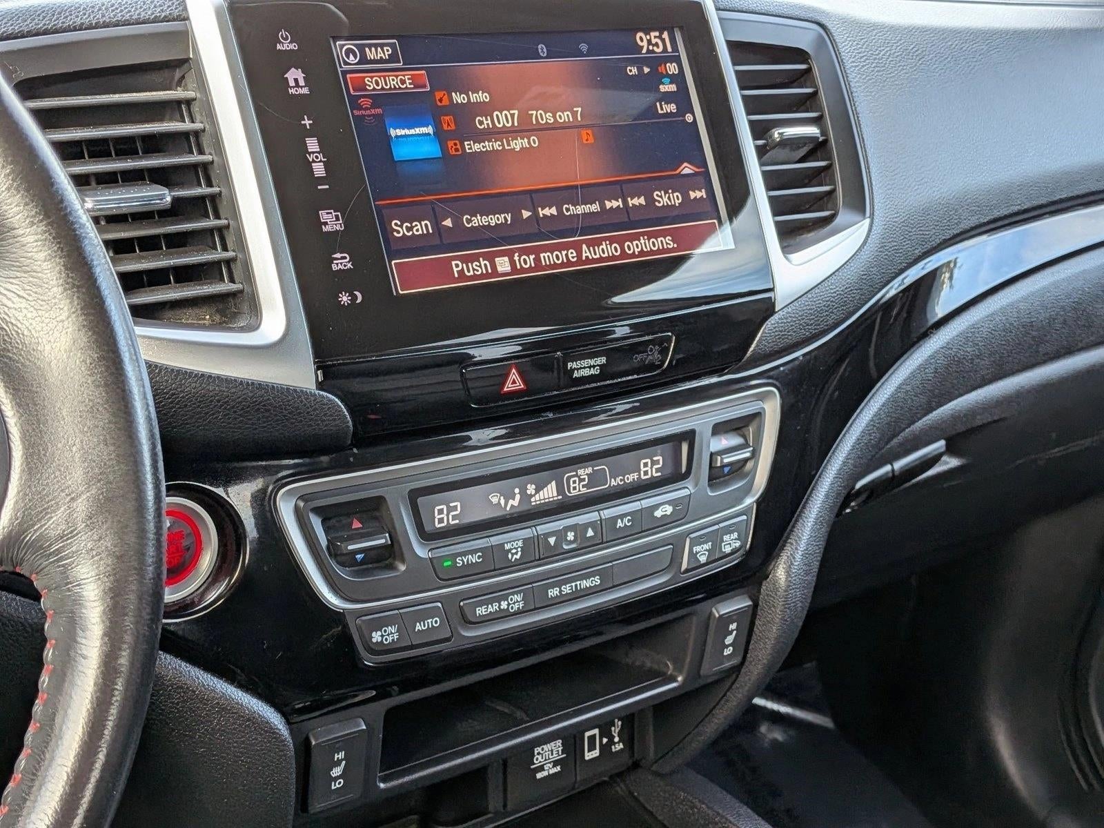 2019 Honda Ridgeline Black Edition AWD