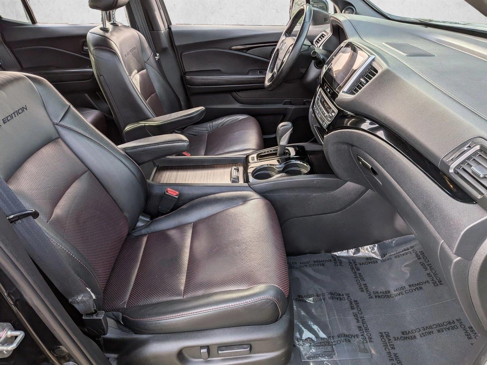 2019 Honda Ridgeline Black Edition AWD