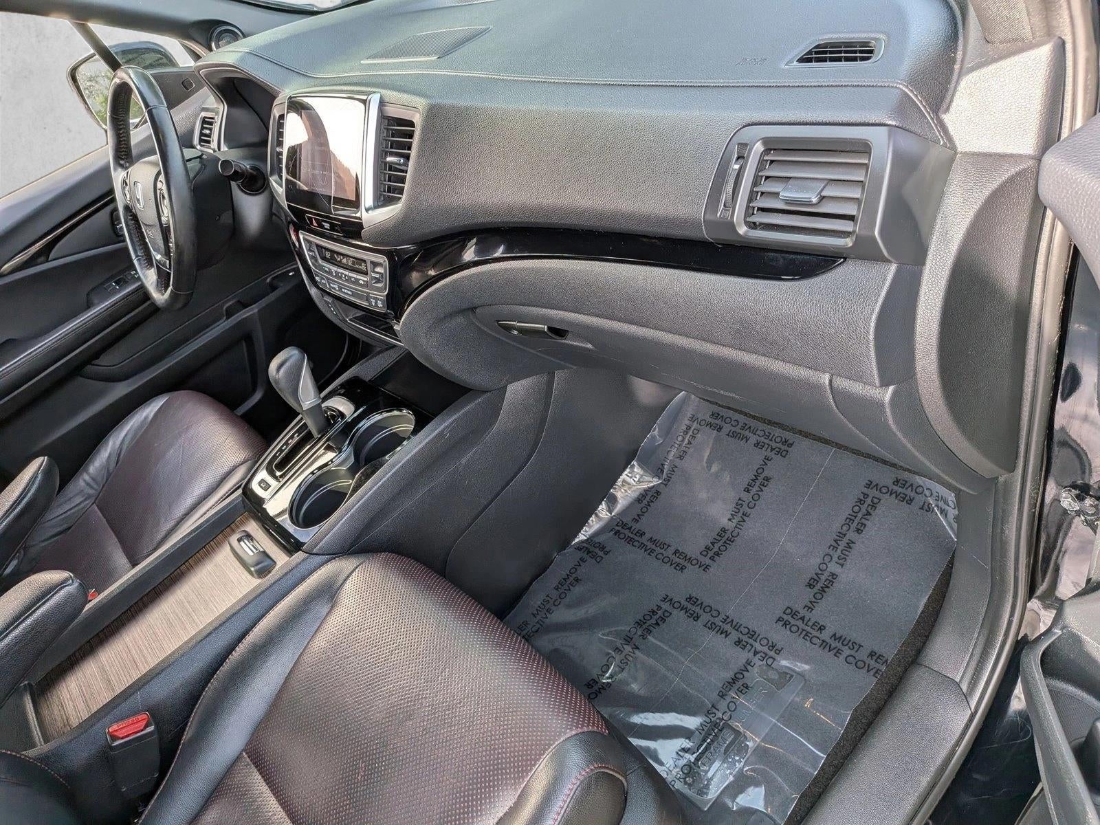 2019 Honda Ridgeline Black Edition AWD