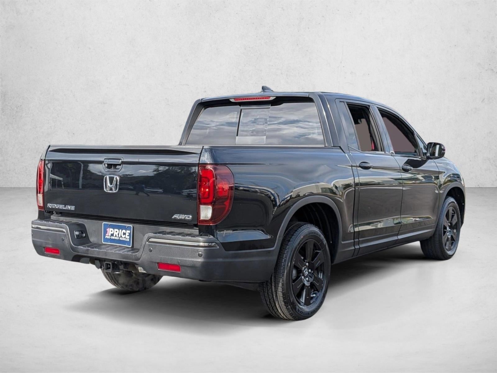 2019 Honda Ridgeline Black Edition AWD