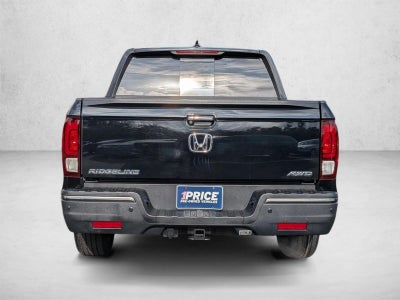 2019 Honda Ridgeline Black Edition AWD