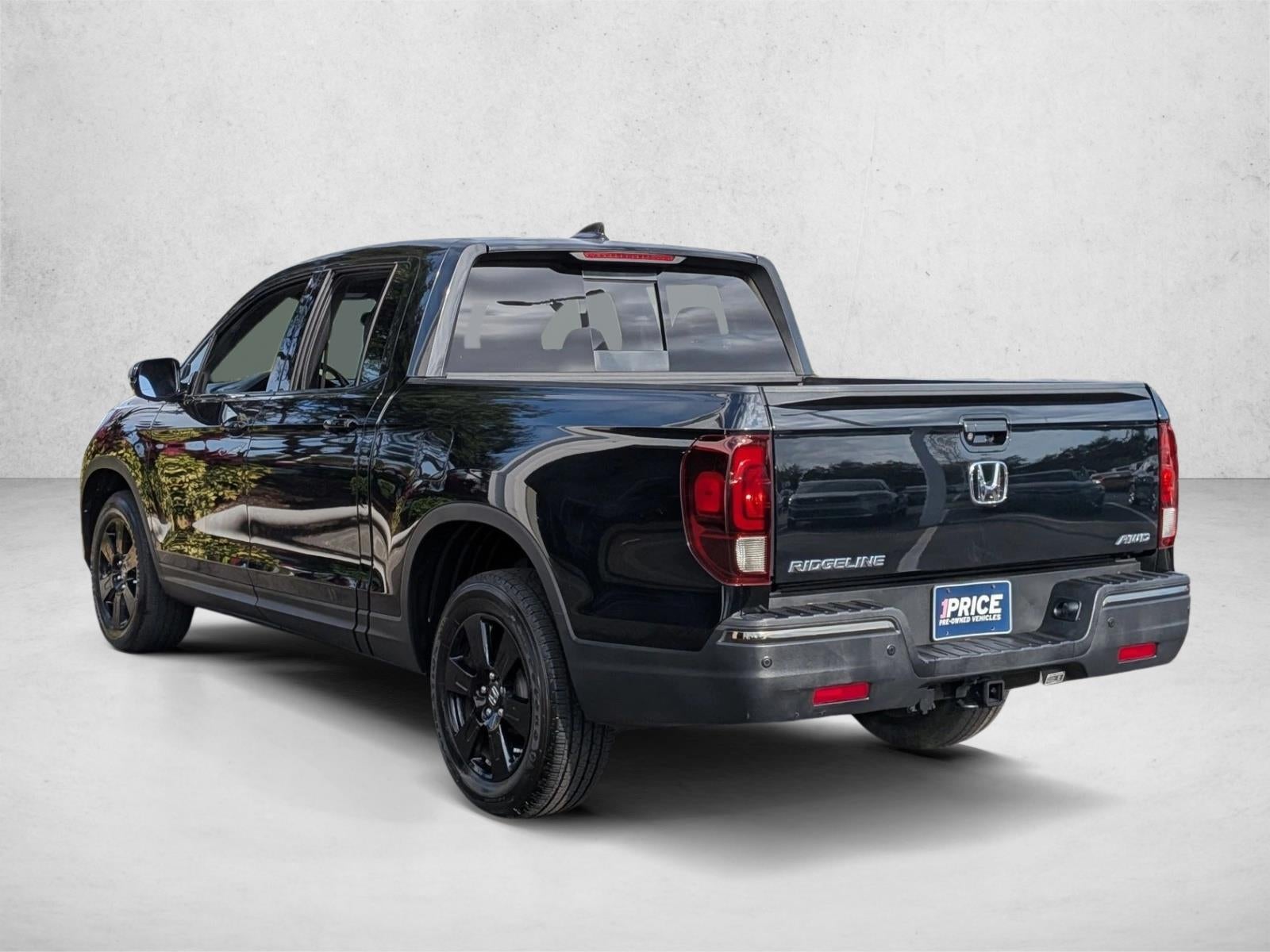 2019 Honda Ridgeline Black Edition AWD