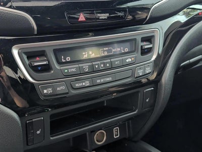 2023 Honda Ridgeline Black Edition AWD