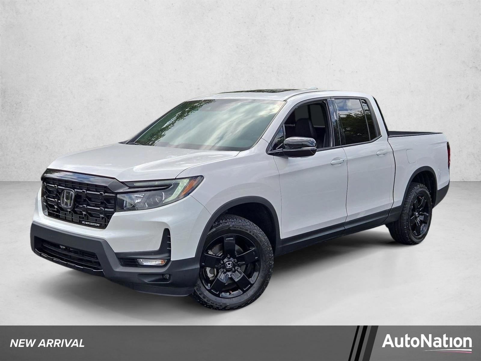 2025 Honda Ridgeline Black Edition AWD