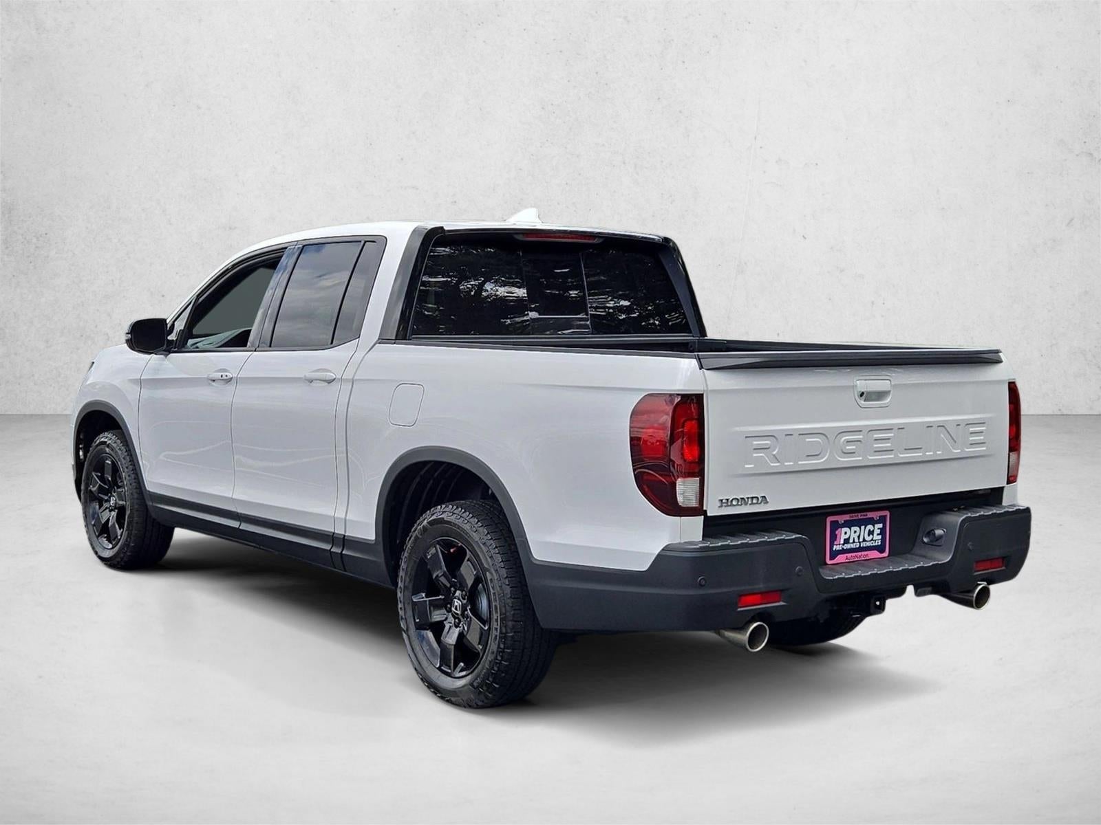 2025 Honda Ridgeline Black Edition AWD