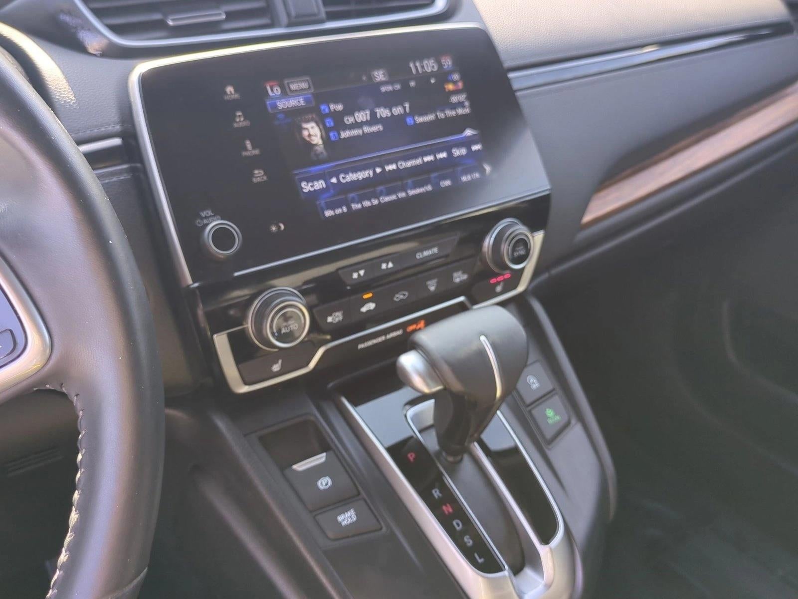 2021 Honda CR-V EX-L 2WD