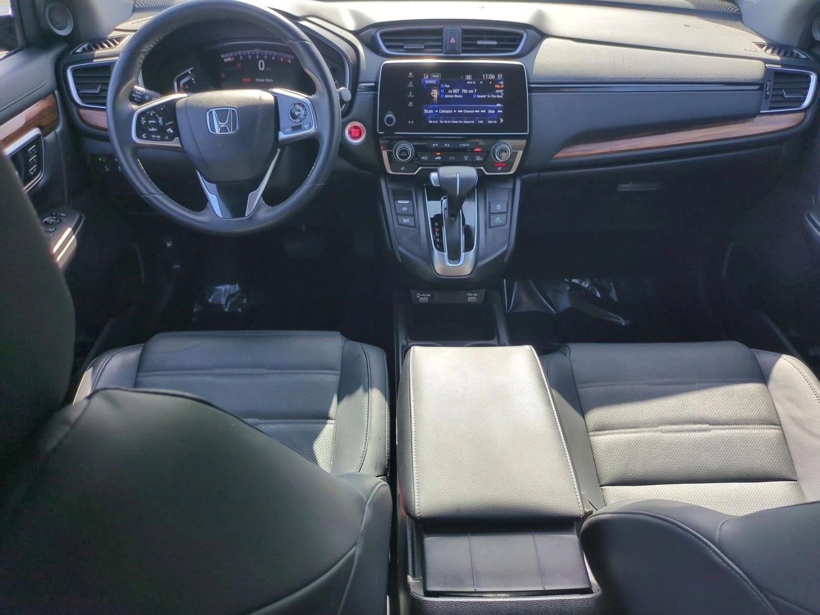 2021 Honda CR-V EX-L 2WD