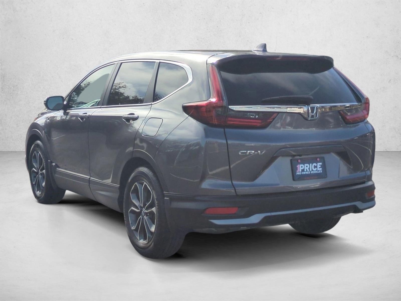 2021 Honda CR-V EX-L 2WD