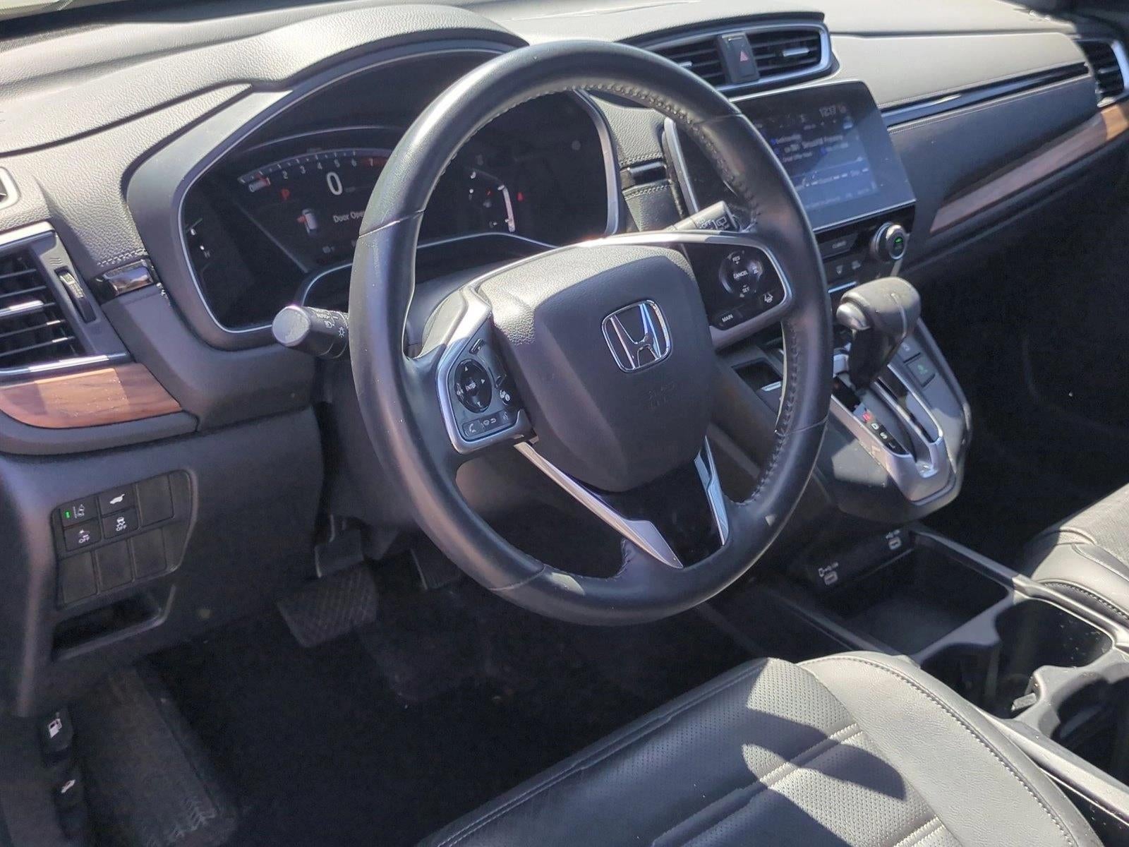2021 Honda CR-V EX-L 2WD