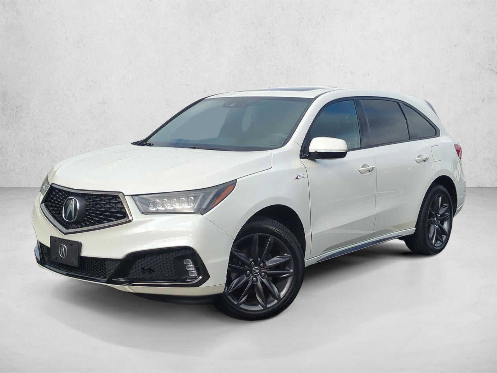 2019 Acura MDX SH-AWD w/Technology/A-Spec Pkg