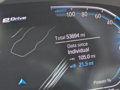 2021 BMW X3 xDrive30e Plug-In Hybrid