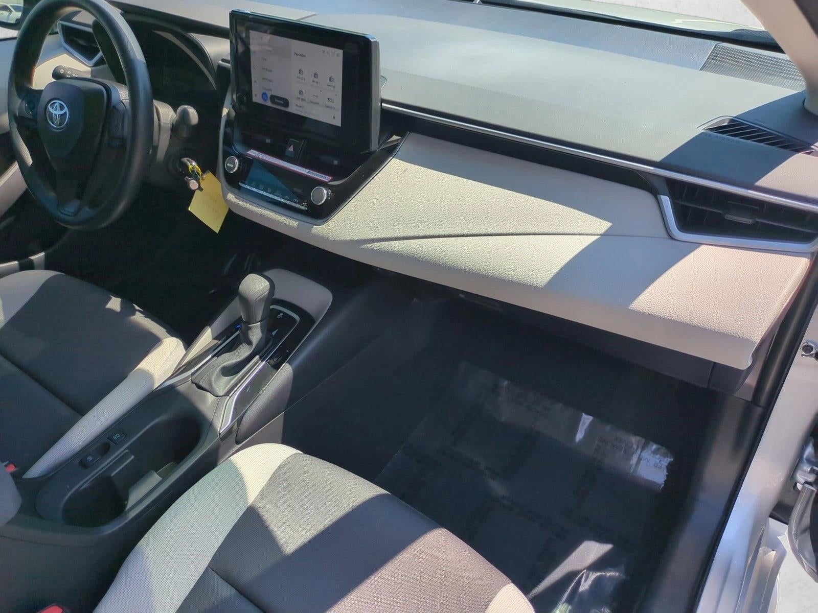 2026 Toyota Corolla LE CVT (Natl)