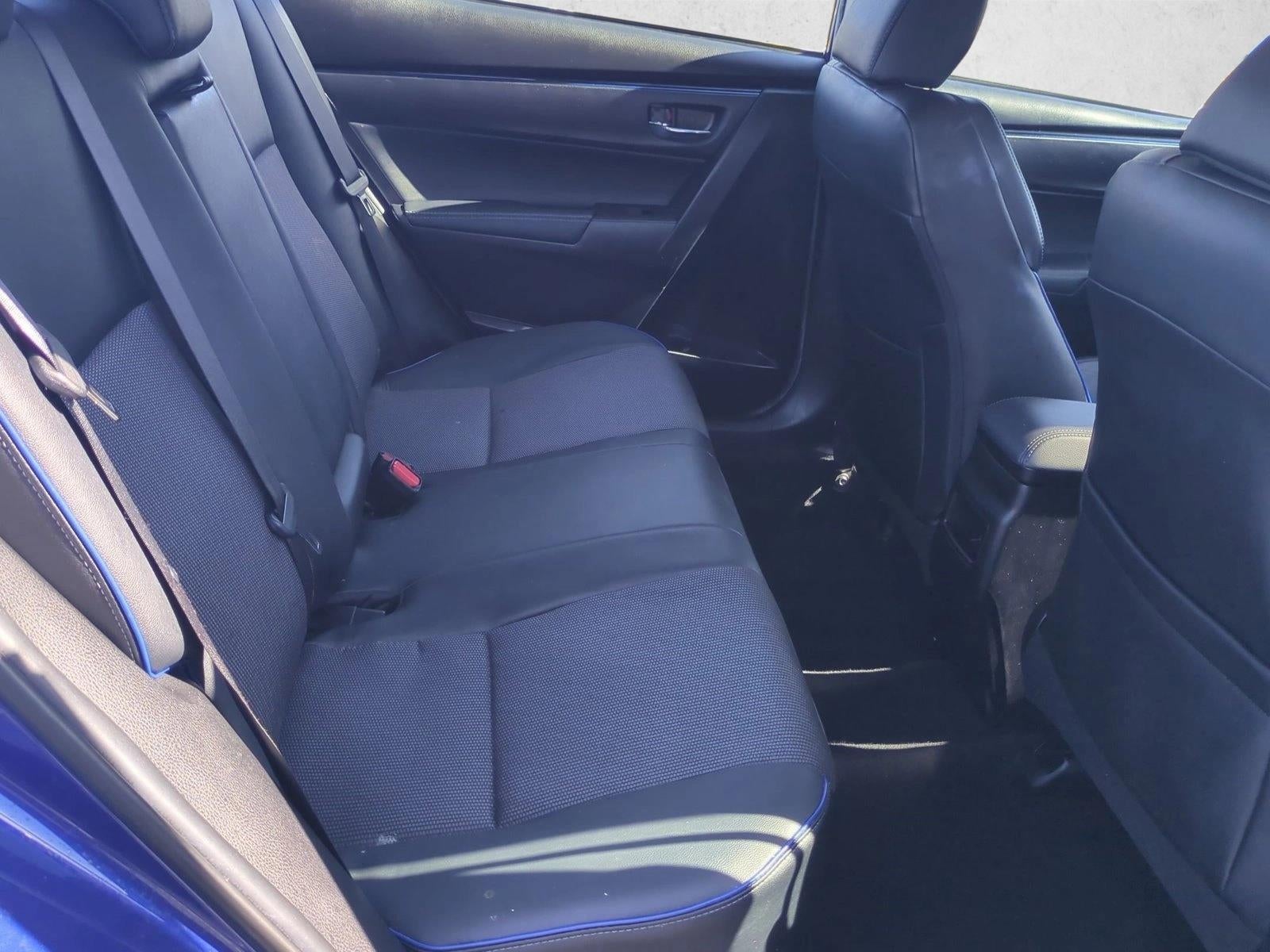 2019 Toyota Corolla SE CVT (Natl)