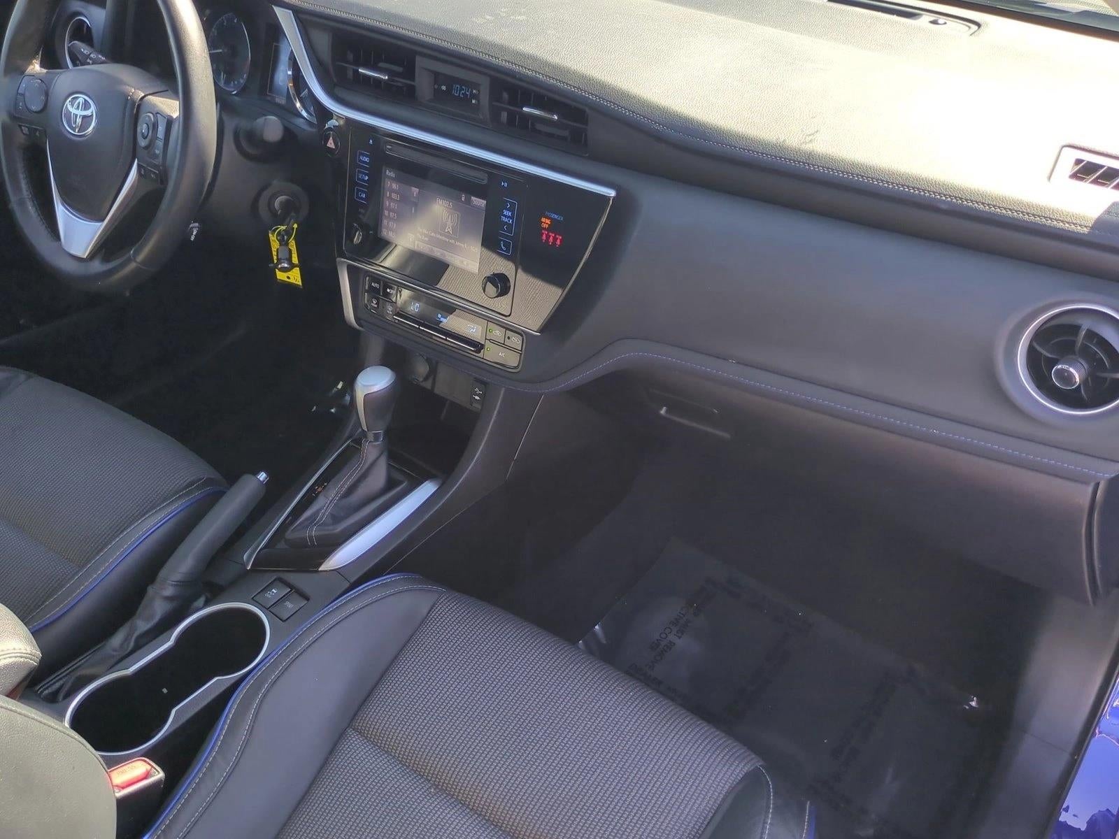 2019 Toyota Corolla SE CVT (Natl)