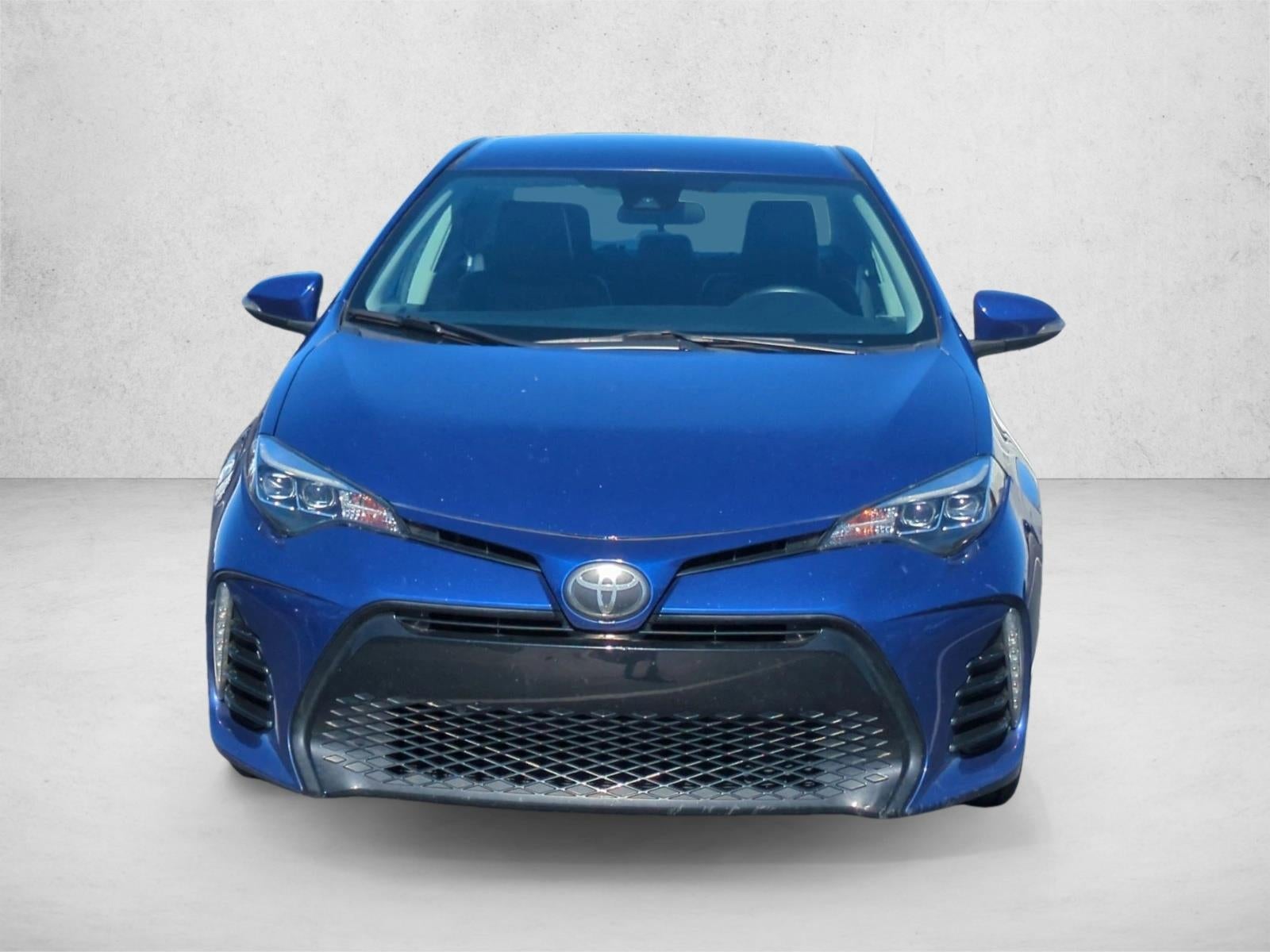 2019 Toyota Corolla SE CVT (Natl)