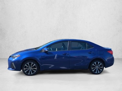 2019 Toyota Corolla SE CVT (Natl)