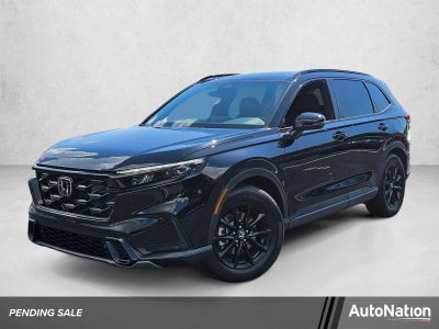 2026 Honda CR-V Hybrid Sport-L FWD