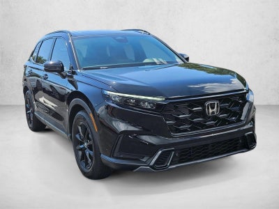2026 Honda CR-V Hybrid Sport-L FWD