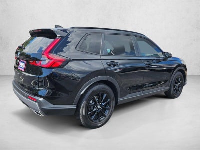 2026 Honda CR-V Hybrid Sport-L FWD
