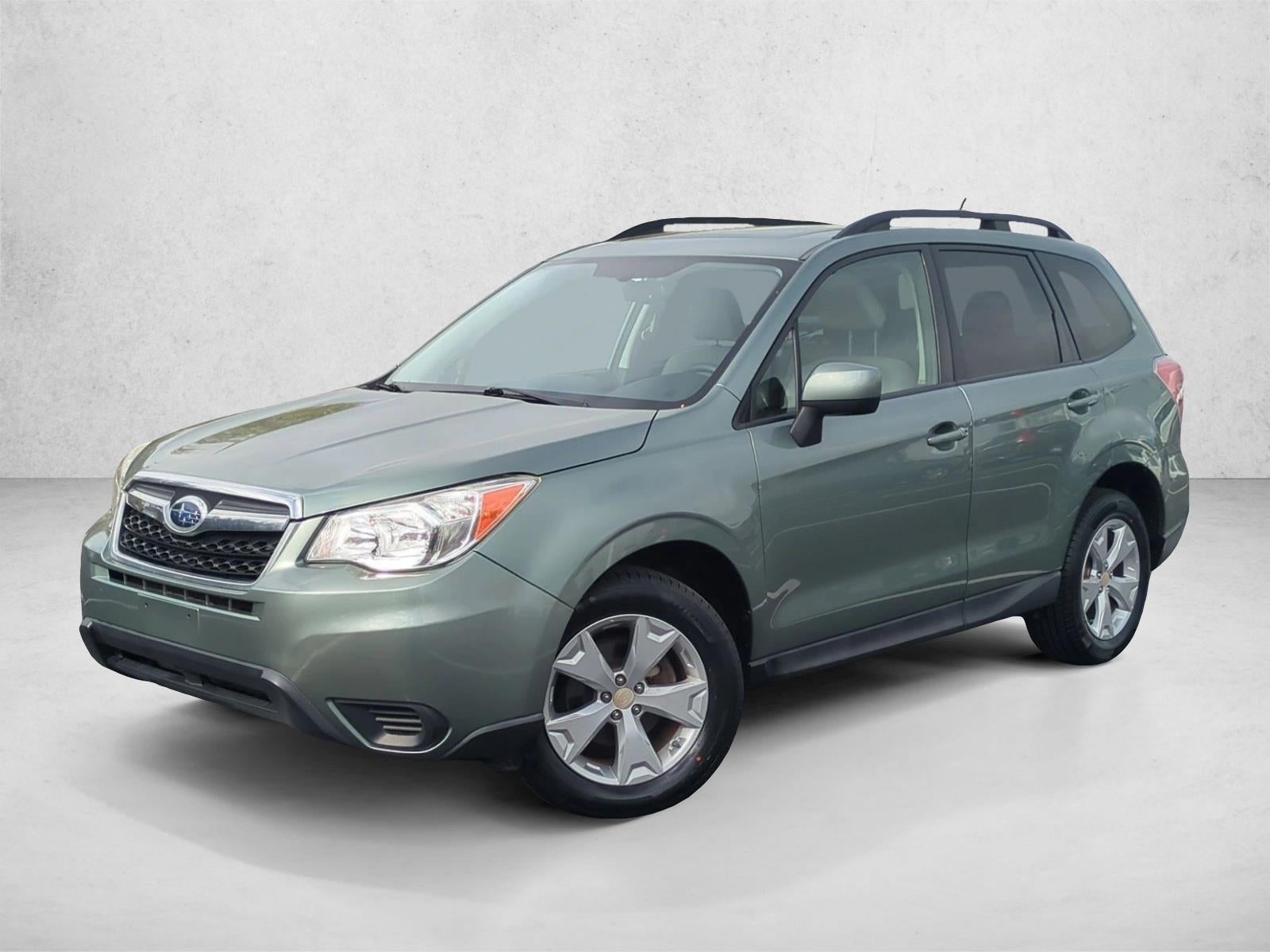 2015 Subaru Forester 2.5i Premium CVT