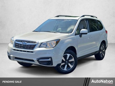 2018 Subaru Forester 2.5i Premium CVT