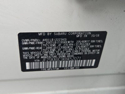2019 Subaru Forester 2.5i Premium