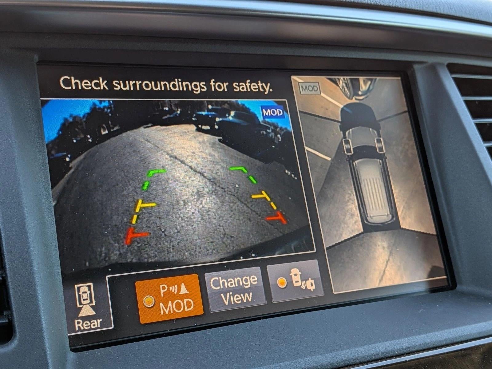 2019 Nissan Armada 4x2 Platinum