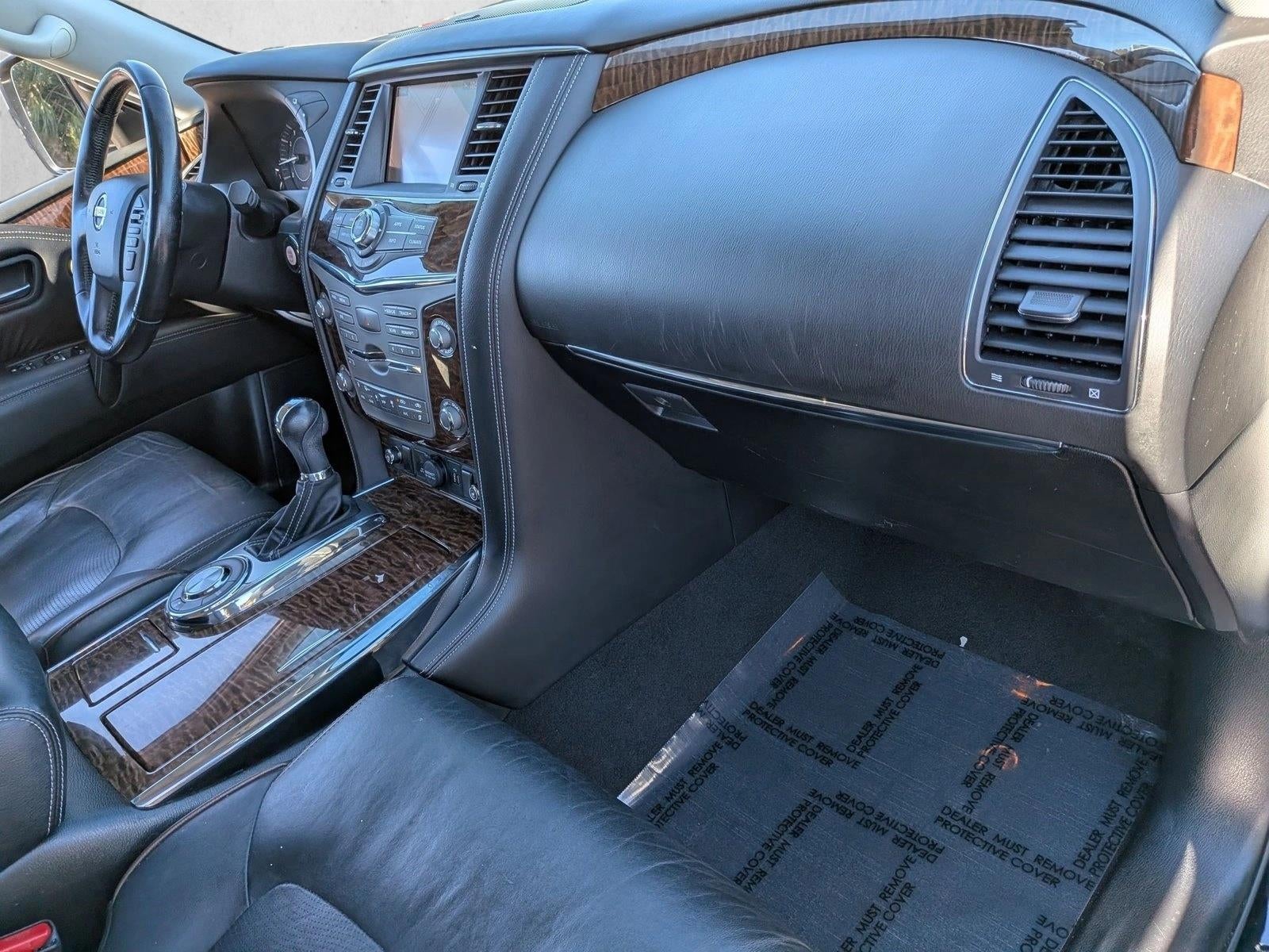 2019 Nissan Armada 4x2 Platinum