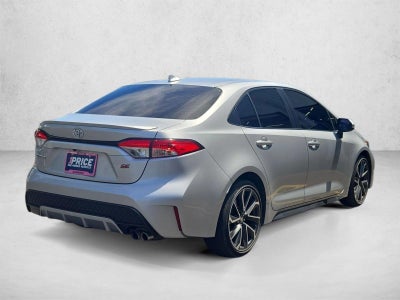 2022 Toyota Corolla SE Manual (Natl)