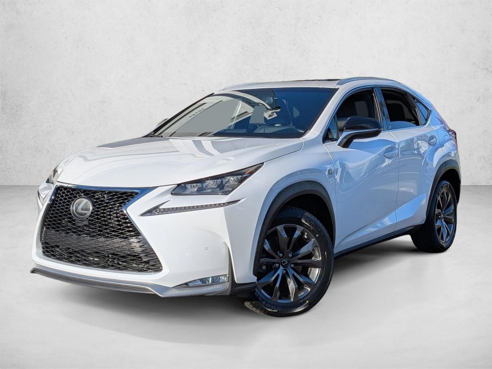 2016 Lexus NX Turbo FWD 4dr F Sport