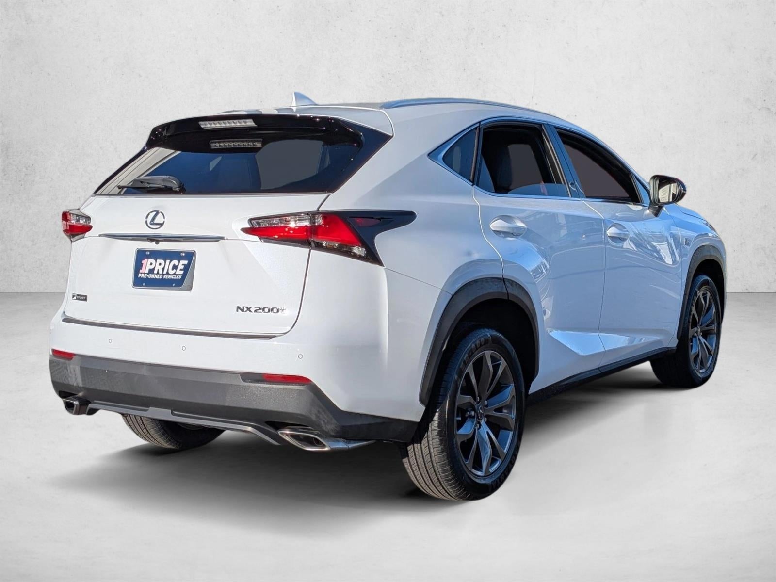 2016 Lexus NX Turbo FWD 4dr F Sport