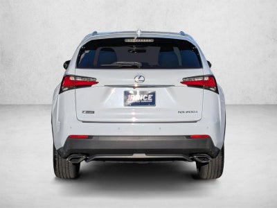 2016 Lexus NX Turbo FWD 4dr F Sport