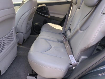 2009 Toyota RAV4 FWD 4dr 4-cyl 4-Spd AT Ltd (Natl)