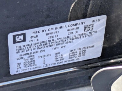 2023 Buick Encore GX Preferred FWD