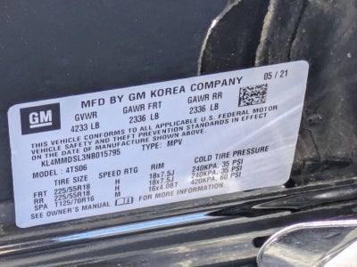 2022 Buick Encore GX Select FWD