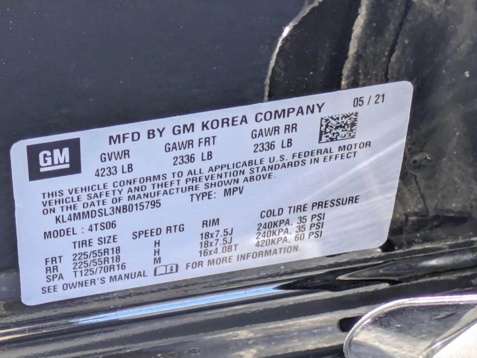 2022 Buick Encore GX Select FWD