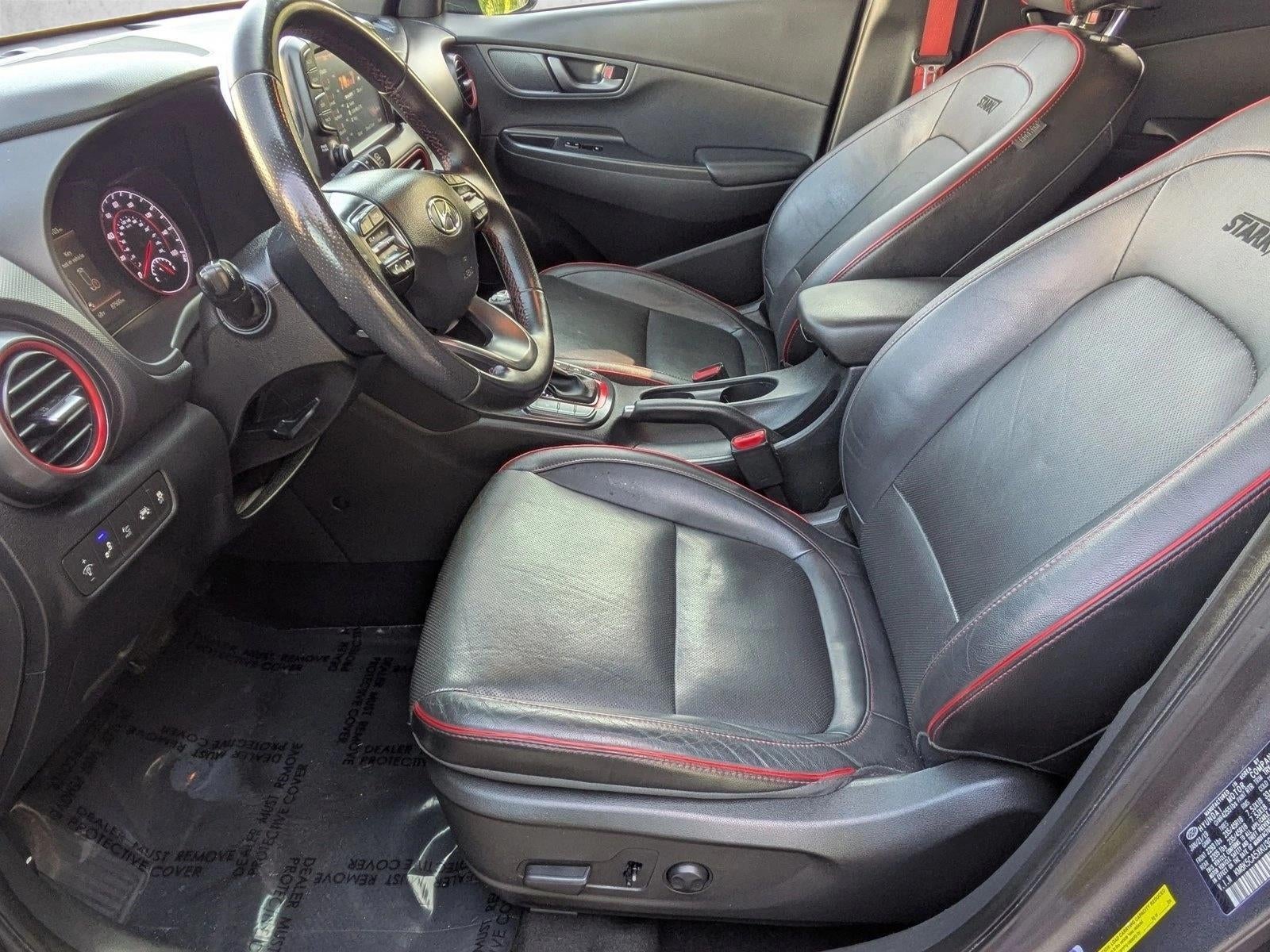 2019 Hyundai KONA Iron Man DCT AWD