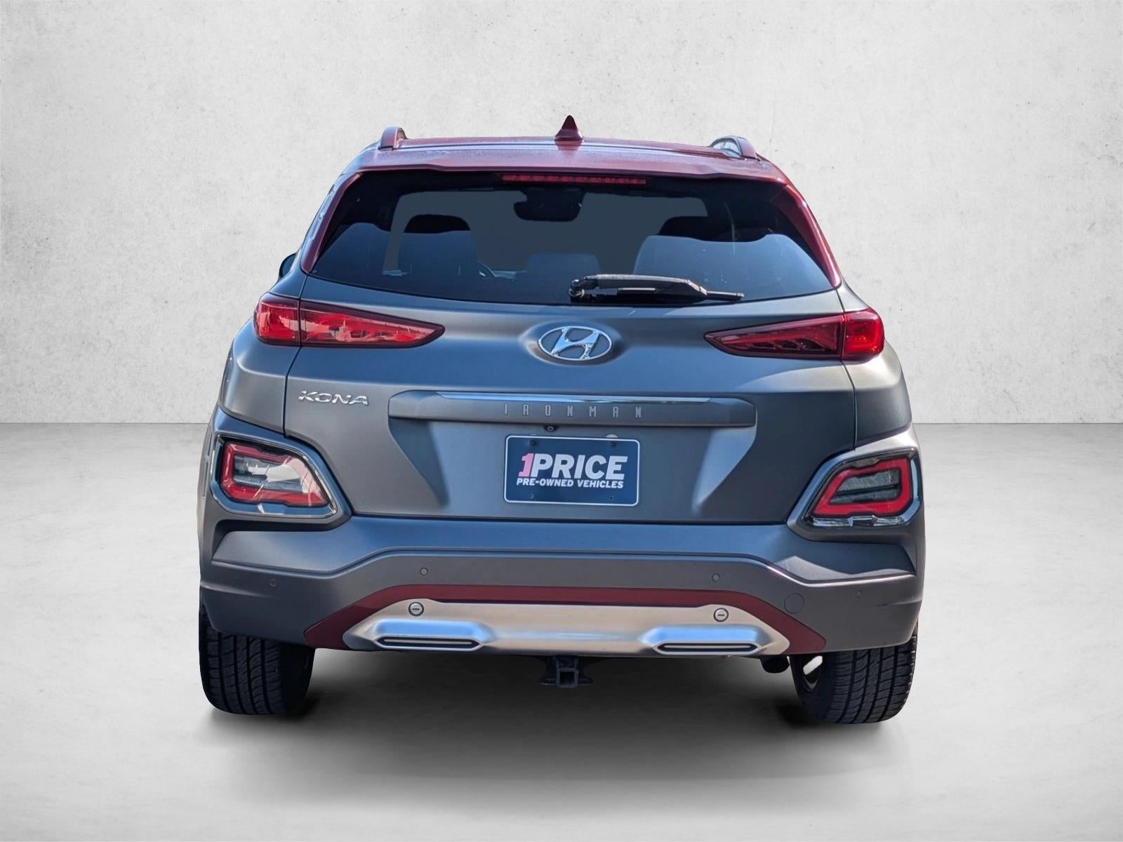 2019 Hyundai KONA Iron Man DCT AWD
