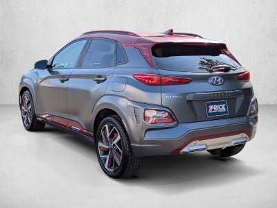 2019 Hyundai KONA Iron Man DCT AWD