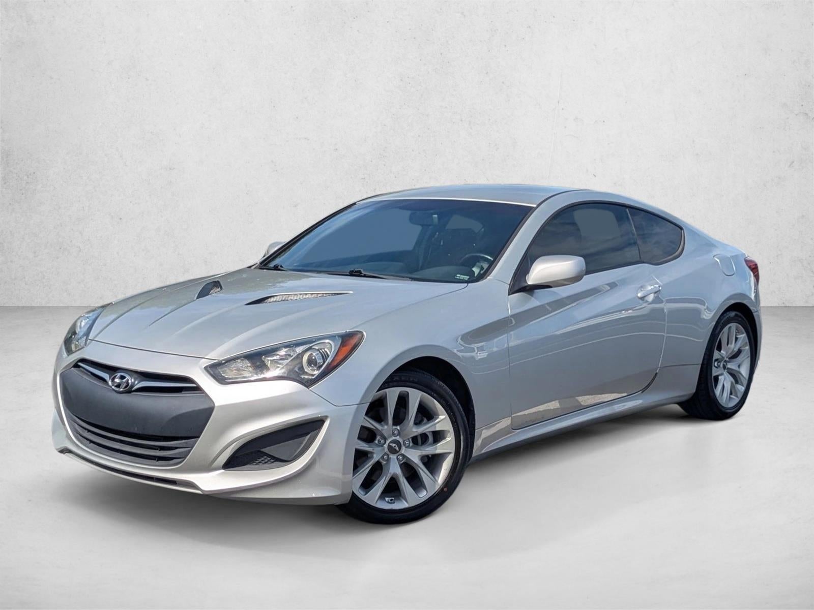 2013 Hyundai GENESIS Coupe 2dr I4 2.0T Auto
