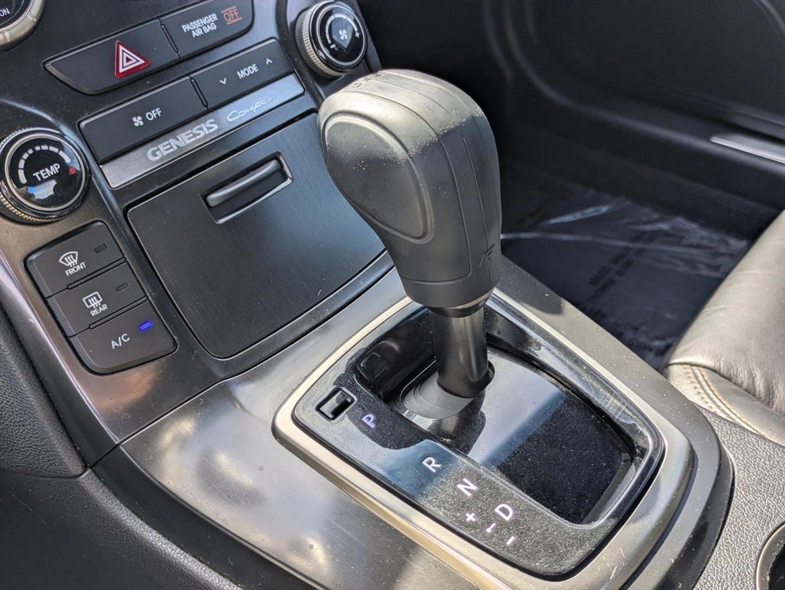 2013 Hyundai GENESIS Coupe 2dr I4 2.0T Auto