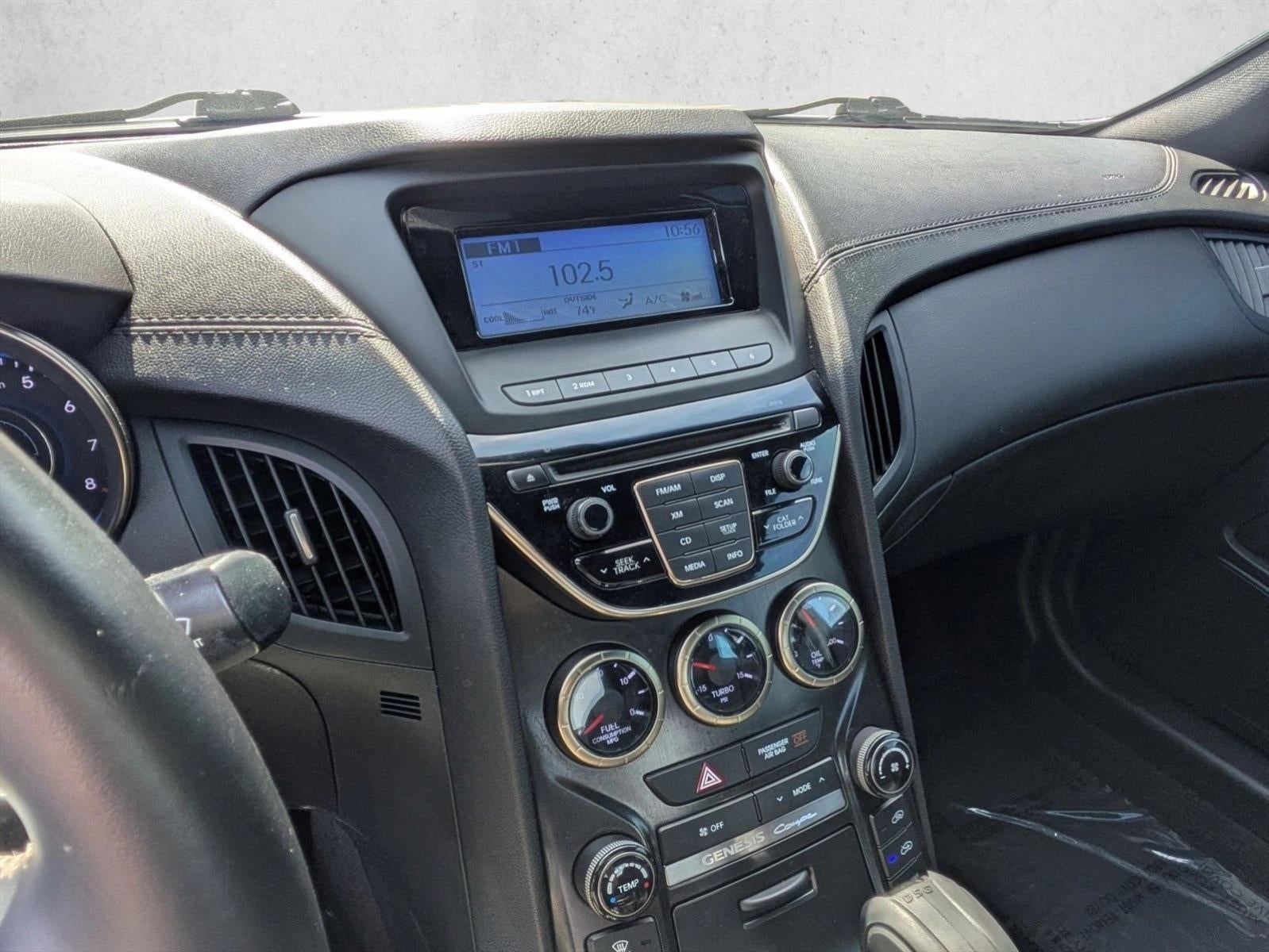 2013 Hyundai GENESIS Coupe 2dr I4 2.0T Auto