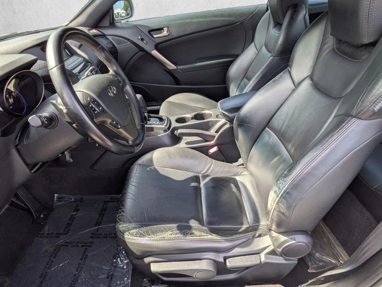 2013 Hyundai GENESIS Coupe 2dr I4 2.0T Auto